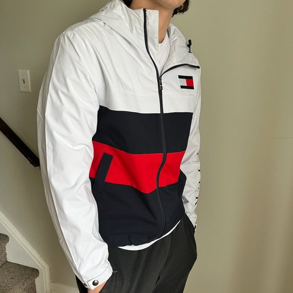 Tommy Hilfiger TH FLEX windbreaker - Picture 1 of 3